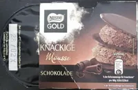 Nestle Gold Knackige Mousse Schokolade