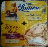Riz au lait (Rhum Raisin)