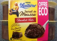 Secret de Mousse Chocolat Noir