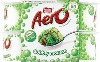 Mint & Choc Bubbly Mousse 4 x (232g)