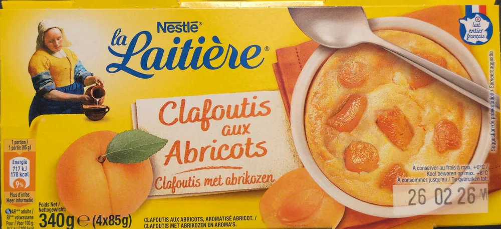 Clafoutis aux Abricots