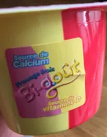 Fromage Frais Vanillé Fraise