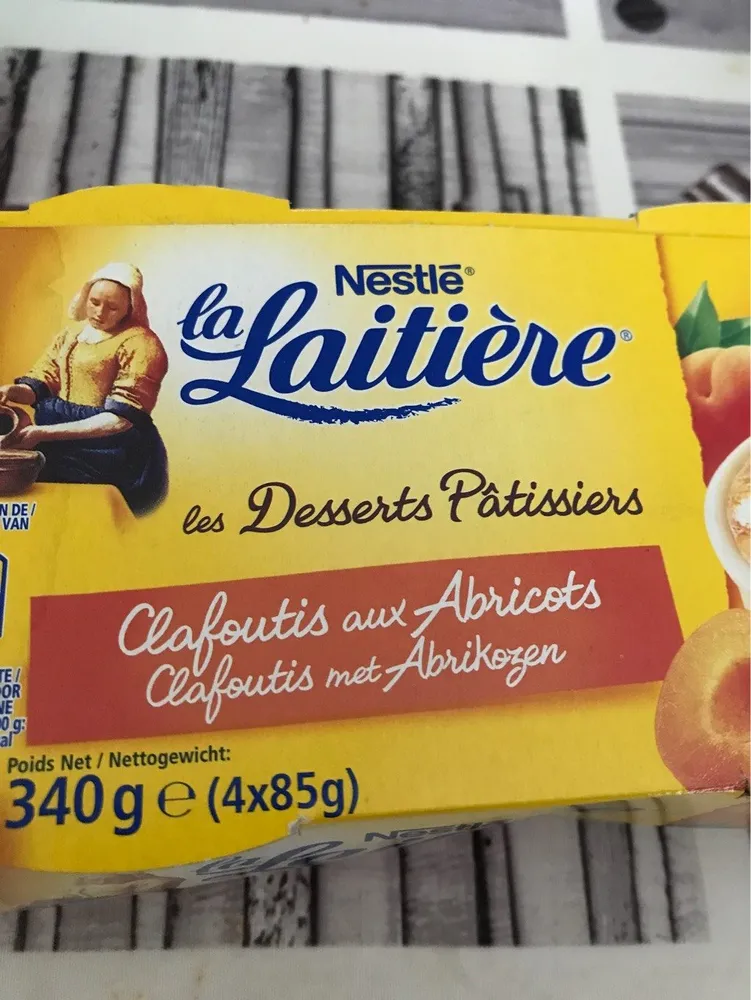 Clafoutis aux Abricots