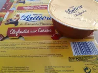 La Laitiere Clafoutis aux cerises