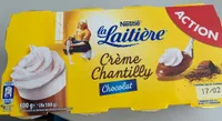 Crème chantilly chocolat
