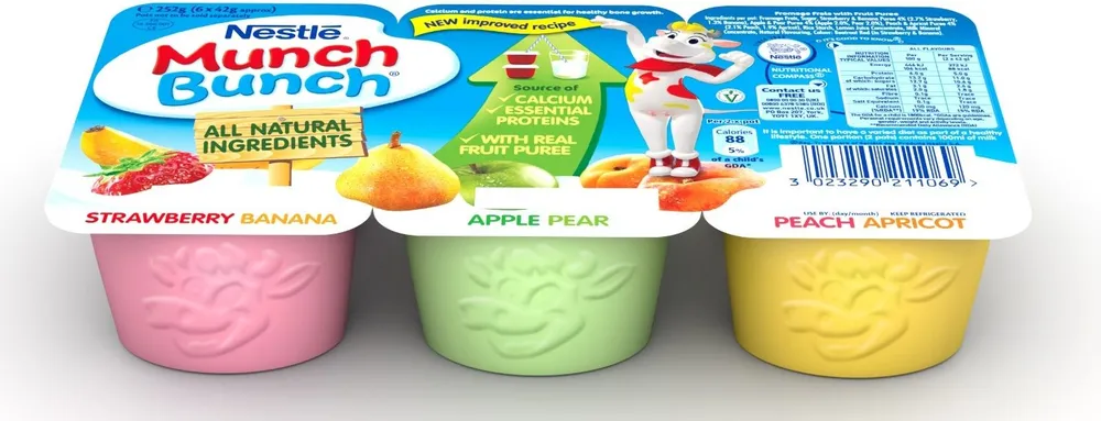 Munch Bunch Fromage Frais