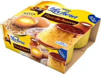 Flan de huevo sin gluten