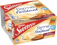 Sveltesse Ferme et Fondant, saveur Crème Brûlée