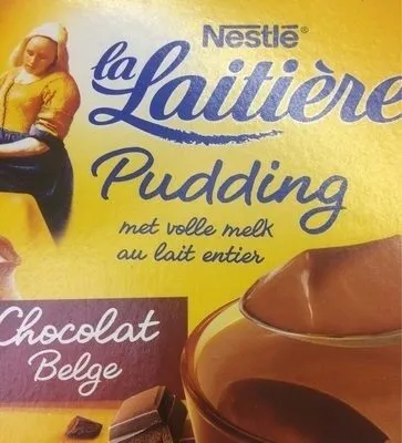 La laitiere pudding chocolat