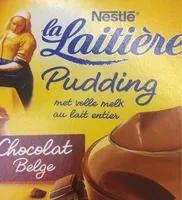 La laitiere pudding chocolat