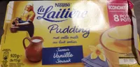 Pudding Au Lait Entier, Nestlé La Laitière