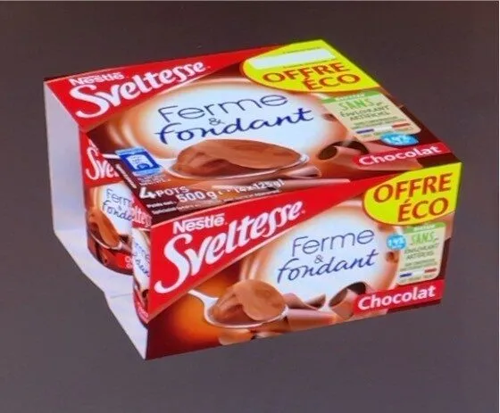 Sveltesse Ferme et Fondant Chocolat offre éco