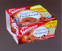 Sveltesse Ferme et Fondant Chocolat offre éco
