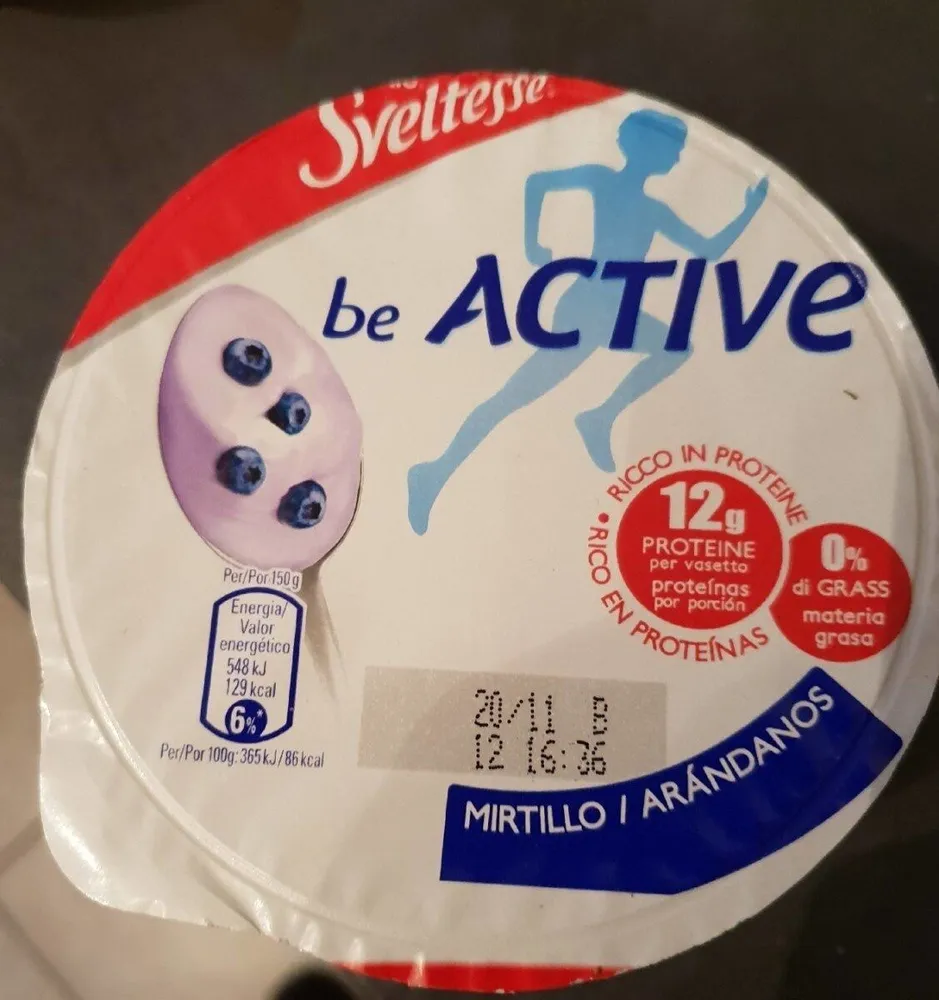 Be active