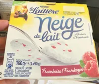 Neige de Lait framboise