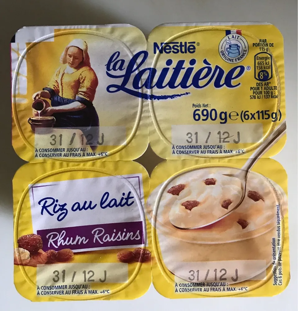 La laitiere