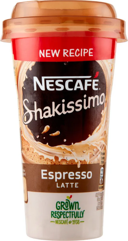 Shakissimo espresso latte