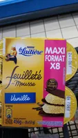 Feuilleté de mousse