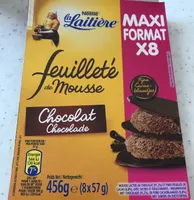Feuillete de mousse