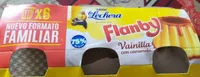 Flanby vainilla con caramelo