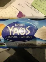 Le Yaourt à la Grecque vanille les 4 pots de 125 g