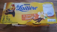 Le Yaourt à la Vanille