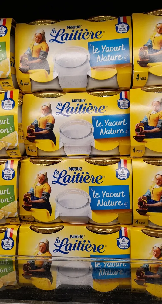 la laitière nature x4