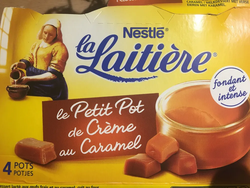 Le Petit Pot de Crème au Caramel