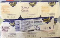 Yaourt Sucré Aromatisé