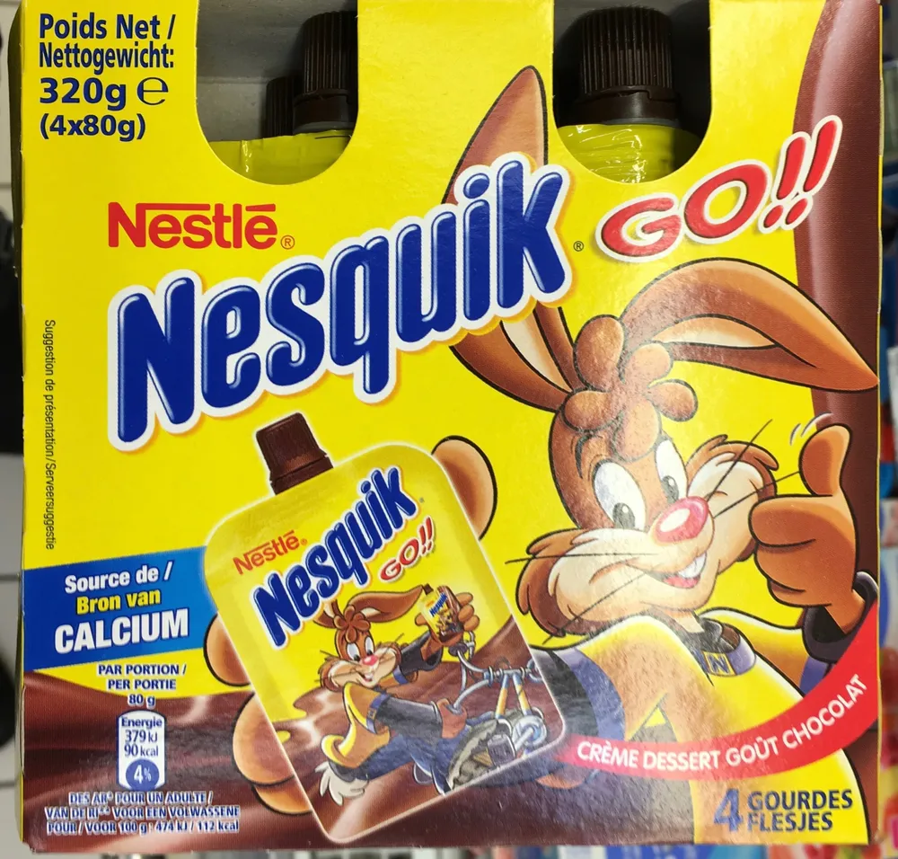 Nesquik Go!!