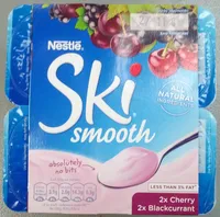Ski Smooth 2xCherry 2xBlackcurrant