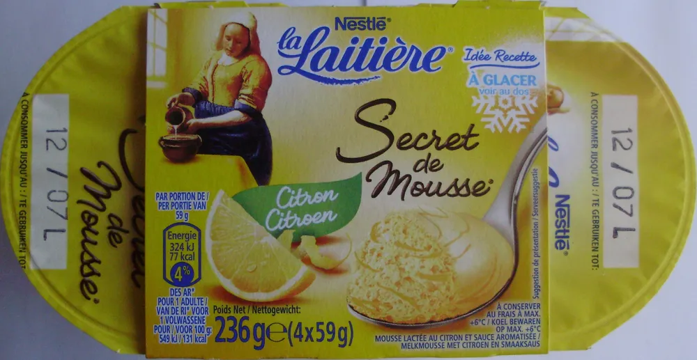 Secret de Mousse Citron