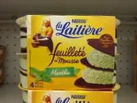 Feuilleté de Mousse Menthe