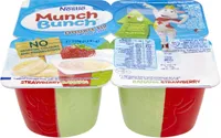 Munch Bunch Double Up Strawberry and Banana