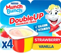 STRAWBERRY VANILLA