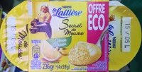 Secret de Mousse Citron (4 Pots) Offre Eco
