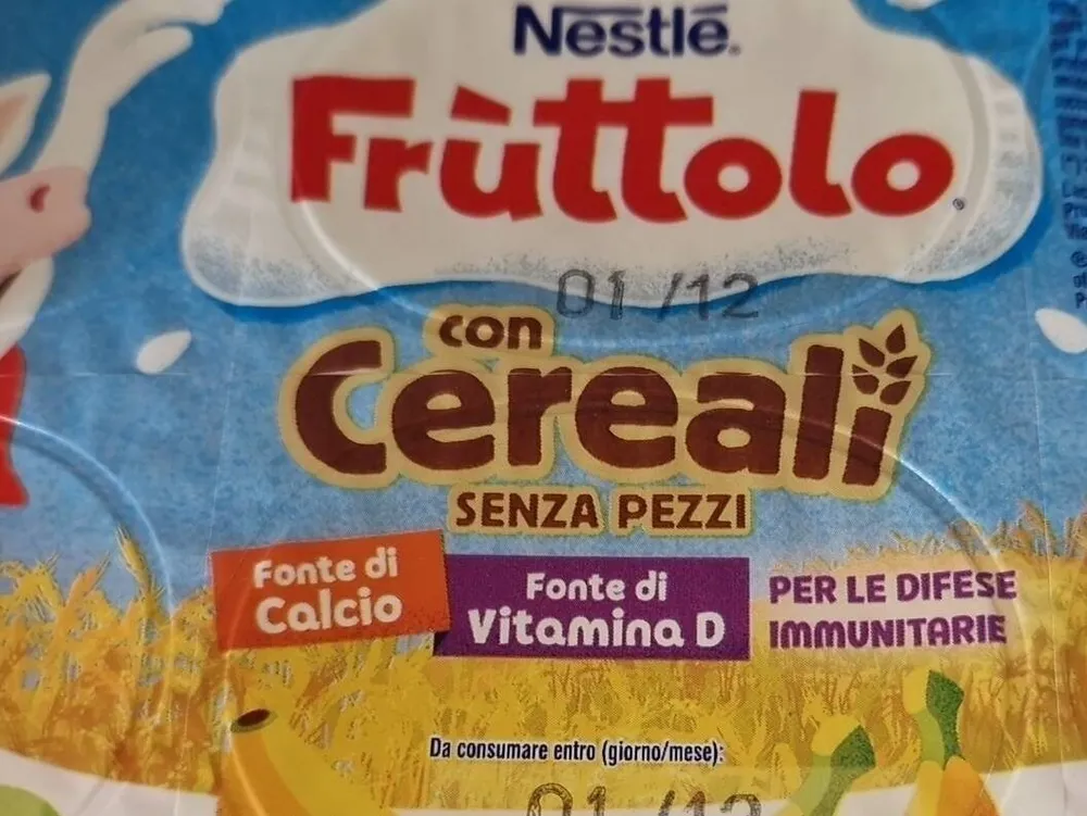 Fruttolo con cereali