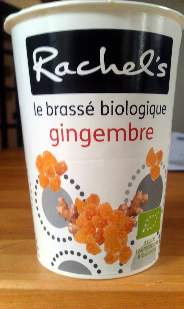Rachel's - le brassé biologique gingembre