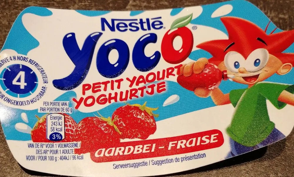 Yoco petit yaourt
