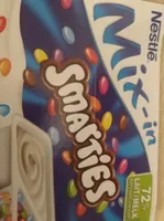 Mix-in smarties