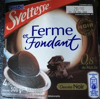 Ferme et Fondant, Chocolat Noir