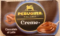 Creme cioccolato al latte