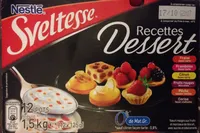 Sveltesse Recettes Dessert