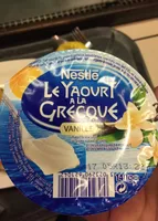 Yaourt à La Grecque à La Vanille