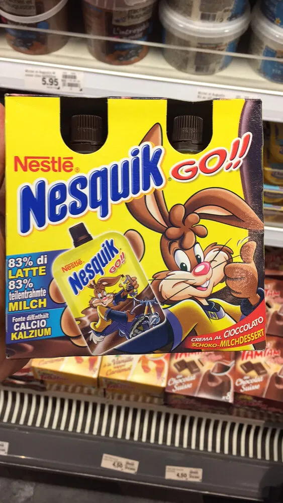 Nesquik Go!!!