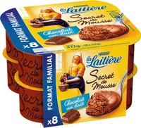 La Laitière mousse au chocolat au lait