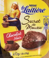 Secret de Mousse Chocolat Noir