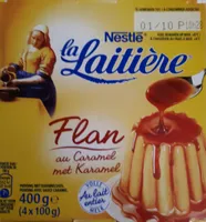 Flan au caramel