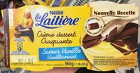 Crème dessert Craquante Saveur Vanille