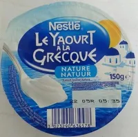Yaos le yaourt à la Grecque